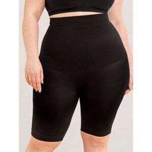 Shapermint Empetua Sz. XL/XXK New Black High Waisted Shaper Shorts